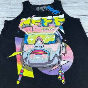 NMT Vtg Neff Riff Raff Tank 90’s Retro MINT Small